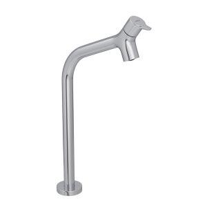 Torneira para Banheiro de Mesa Bica Alta Gama Cromado Deca