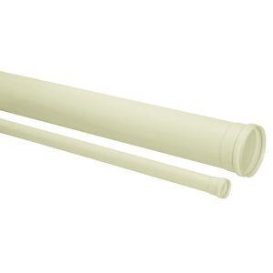 Tubo 6,00m 75mm Pvc Esgoto Branco Pb Amanco