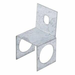 Saída Lateral Dupla para Eletroduto  1" Perfil Líder