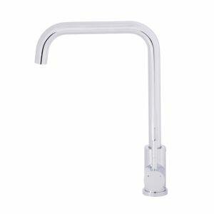 Torneira Misturador Monocomando para Cozinha de Mesa Coral Cromado Addra