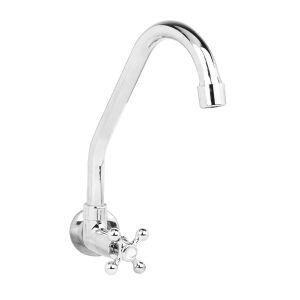 Torneira de Parede para Cozinha Hidrofama C33 1/2" Cromado