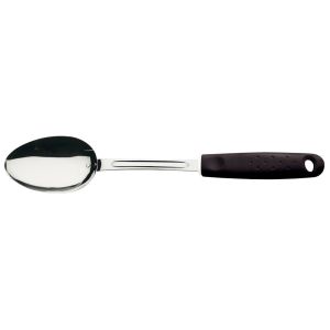Colher de Arroz Tramontina Utilita 36cm Inox Preto