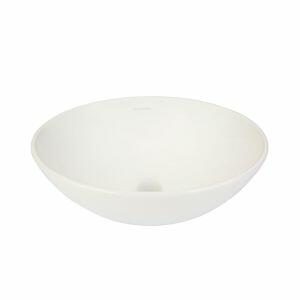 Cuba para Banheiro de Apoio Louça Oval North Branca 40x35cm Addra