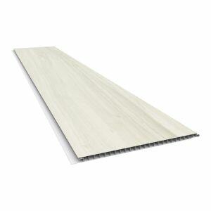 Revestimento Vinílico Revid Sintra Perla 25cm x 6m Plasbil