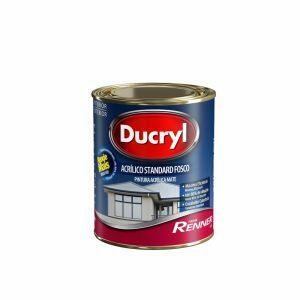 Tinta Renner Ducryl Mais Standard 0,9L Branco Fosco