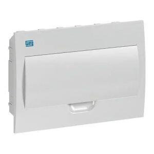Quadro de Distribuição de Embutir QDW 12 Disjuntores Weg