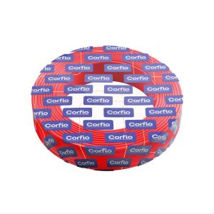 Cabo Flexivel 1,5mm 100m 450/750v Vermelho Cobre Corfio