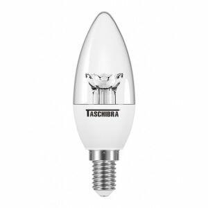 Lâmpada LED Vela TVL 25 3,1W E14 11080332 Luz Amarela Taschibra