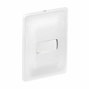 Conjunto Interruptor Zeffia 1 Módulo Simples 10A Pial