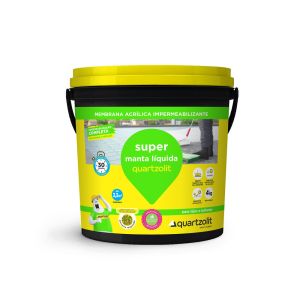 Impermeabilizante Quartzolit Manta Líquida 4kg Branco