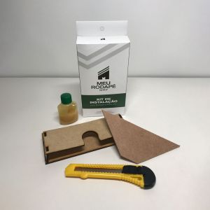 Kit de Instalação para Rodapés de EVA Meu Rodapé
