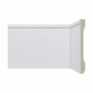 Rodapé Poliestireno Lev 152 15cmx2,4m  Santa Luzia