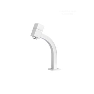 Torneira para Banheiro de Mesa Bica Média 1/2" Lyn Cub Cromado Addra