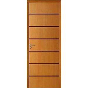 Porta de Abrir Madeira 2,10M X 80CM PI004 Angelim Interna Pinhal