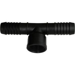 Tee Interno Plastilit 1/2" DR Preto