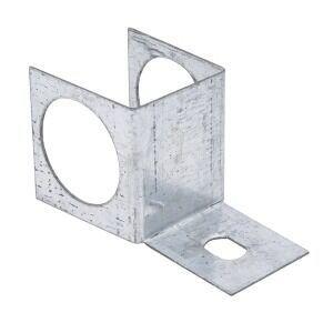 Saída Lateral Dupla para Eletroduto  1/2" Perfil Líder