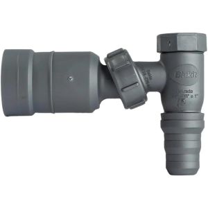 Adaptador Articulado para Maquina Lavar Cinza Ajustavel Blukit