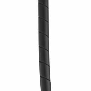 Organizador de Fios Frontec 2m 1/2 Tubo Espiral Preto