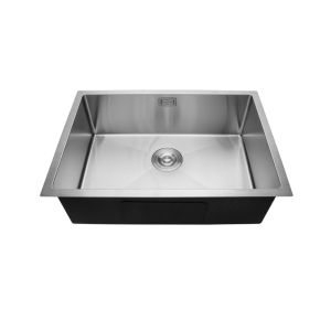 Cuba para Cozinha de Sobrepor/Embutir com Válvula 50x40 Aço Inox Addra