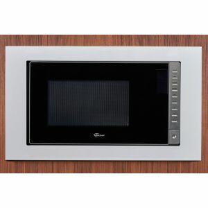 Microondas Embutir 25l Fit Line Branco 220v Fischer