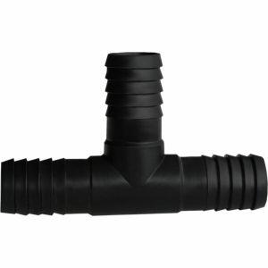 Tee Interno Plastilit 1/2" Triplo Preto