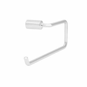 Porta Toalha Barra Hera Cromado Addra