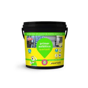 Impermeabilizante Quartzolit Primer Asfáltico 3,6L Marrom Escuro