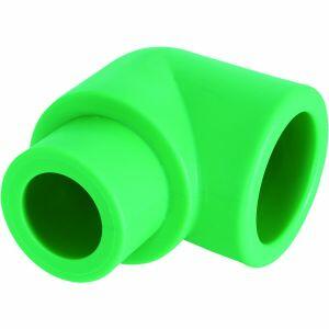 Joelho 90° 25mm Ppr Verde Macho Fêmea Amanco
