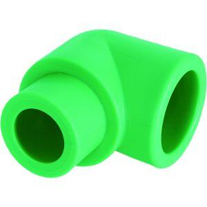 Joelho 90° 20mm Fêmea Macho Ppr Verde Amanco