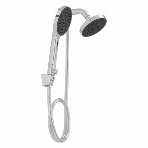 Chuveiro Redondo de Parede com Desviador Flex 12,6cm Cromado Deca