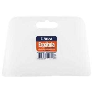 Espátula Plástica 13,1cm  152/2 Branco Atlas