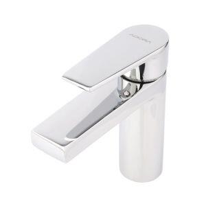 Torneira Misturador Monocomando para Banheiro de Mesa Bica Baixa 1/2" Livo Cromado Addra