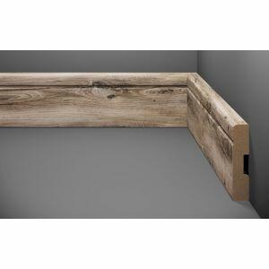 Rodapé MDF Estilo Padrão 23 7x240 Eucafloor