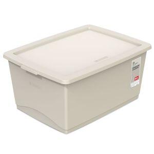 Organizador c/Tampa My Closet Linho 60L 41x60x30,5cm