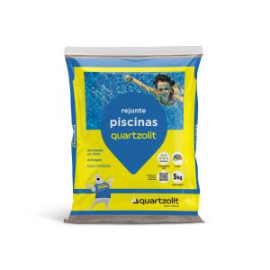 Rejunte Piscina Quartzolit Branco 5kg