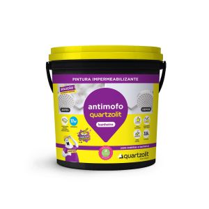 Impermeabilizante 3,6kg Antimofo Banheiro Branco Quartzolit