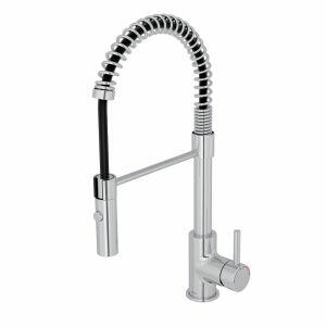 Torneira Misturador Monocomando para Cozinha de Mesa 1/2" Estilo Comtemporane Cromado Deca