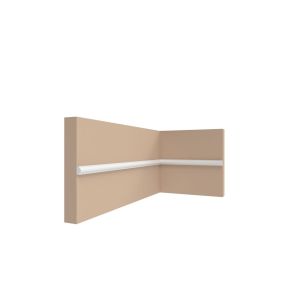 Rodameio Horizonte Branco 2,4m x 1,6cm Málaga