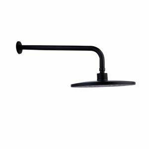 Chuveiro Pankot Preto 1/2" Addra