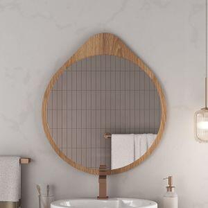 Espelho para Banheiro Gota Catedral 62,5cm C-Linea