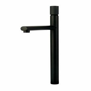 Torneira Misturador Monocomando para Banheiro de Mesa Bica Alta 1/2" Verona Preto Addra