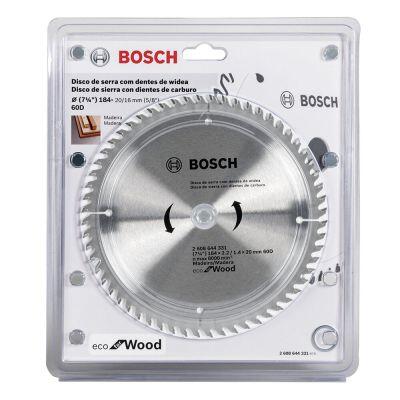 Disco de Serra para Madeira Eco 184mm 60 Dentes Bosch