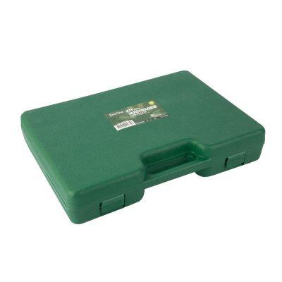 Kit de Jardinagem 10 Peças Zeus Preto Verde Fascino