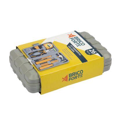 Kit Ferramentas 26 Peças Brico Forte