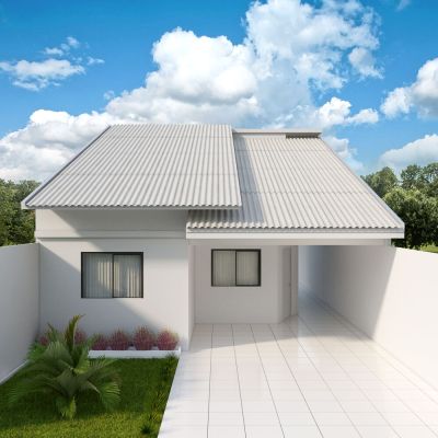 Telha Fibrocimento Ondulada 6mm 110x244 Eternit