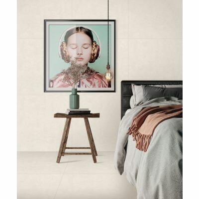 Porcelanato Urbe Natural White Retificado Natural 120x120cm Ceusa