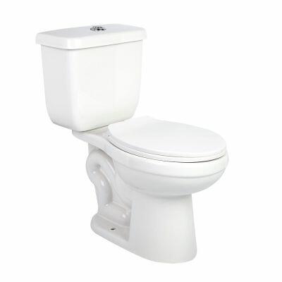 Kit Vaso Sanit&aacute;rio com Caixa Acoplada Acionamento Duplo 3/6L Milan Branco Addra