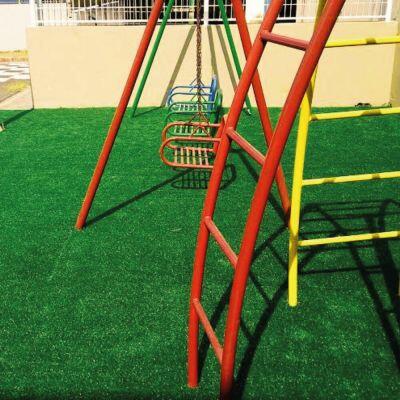 Grama Sintética 1x5m 10mm Verde Fascino