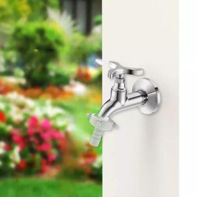 Torneira para Jardim de Parede 1/2" com Canopla Nova Pertutti Cromado Docol