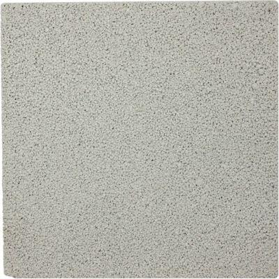 Piso Ciment&iacute;cio Drenante Drenagio di Ghiaia Argento 40x40x4 Externo Ciment&iacute;ssimo